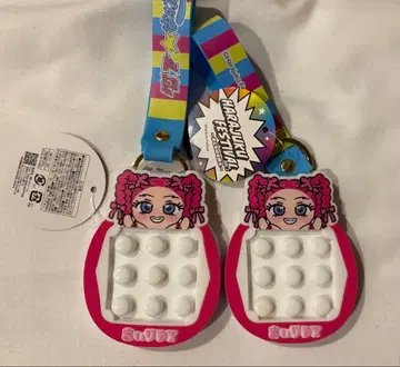 하라주쿠 페스티벌 포치포치 키링 아이리 DX 2개 세트