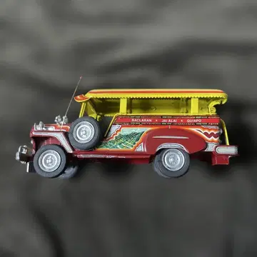 [레어] 필리핀 택시 jeepney 지프니 양철 미니카 해외 기념품