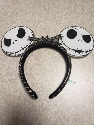 잭 스켈링턴 머리띠