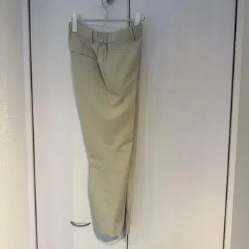 PUBLIC TOKYO 베이지 슬랙스