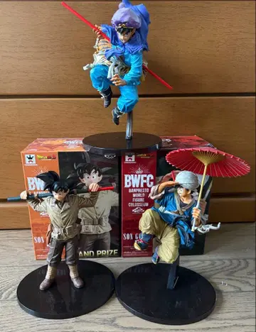 드래곤볼 피규어 bwfc 손오공 번 우산 아미 서유기