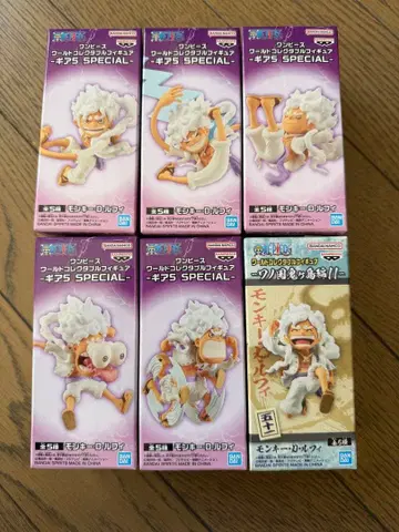 원피스 월드 컬렉션 피규어 니카 6체 세트