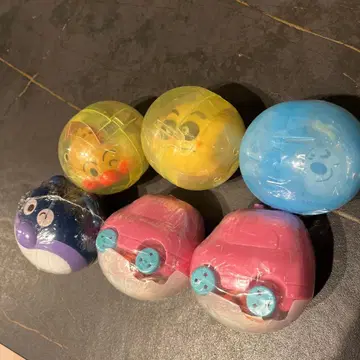 호빵맨 가챠가챠 6개 세트