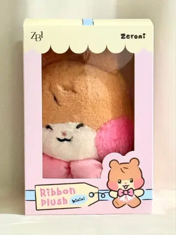 리본 봉제 인형 (HOME PARTY) binini
