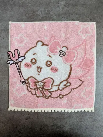 [ 새상품 ] 마법사 치이카와 타월 손수건 (난토카나레 핑크)