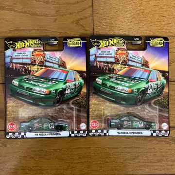 핫휠 부르바드 '94 닛산 프리메라 2개 세트 미개봉 새상품