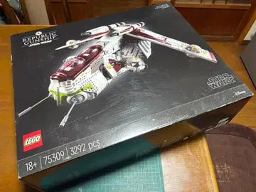 [새상품] 레고 스타 워즈 75309 UCS 리퍼블릭 건십