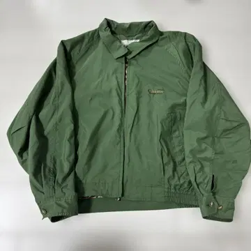 Chester 그린 나일론 자켓