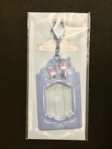 니지산지 Dytica 산리오 콜라보 코야나기 로우 사진풍 카드 홀더