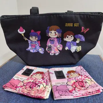 ANNA SUI 토트백 세트