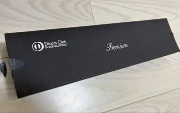 Diners Club Premium 접이식 우산 블랙 새상품 미사용