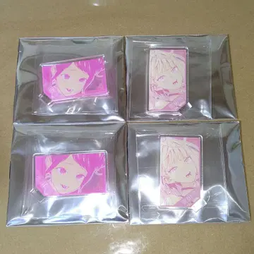 극락 거리 아크릴 캐릭터 컬렉션 야야 네이