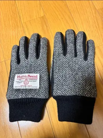 Harris Tweed 헤링본 장갑