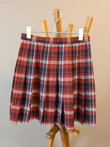 CONOMi [ 썸머 스커트 ] 레드 x 네이비