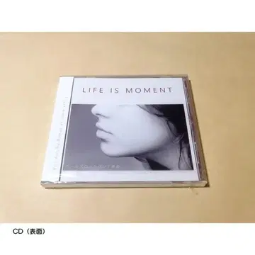 [ 하자품 ] CD [ 걸즈 락밴드 혁명 ] LIFE IS MOMENT