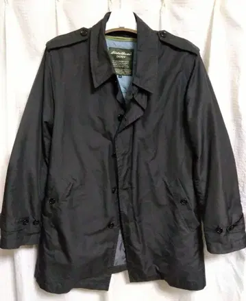 에디바우어 다운 코트 라이너 포함 블랙