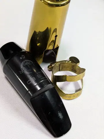 SELMER 소프라노용 마우스피스 S80 C