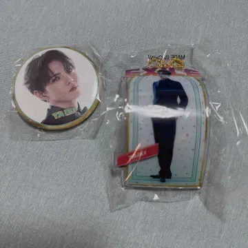 즉시 구매 가능 사토 타이키 클리어 참 캔뱃지 EXILE