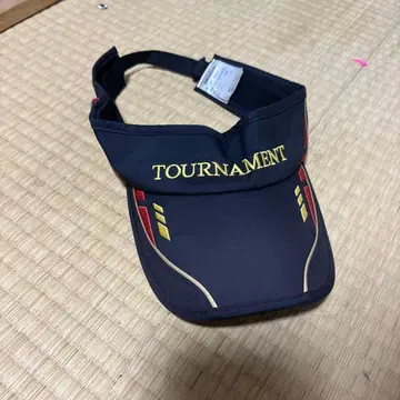 토너먼트 로고 바이저 모자