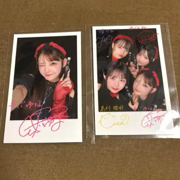 큐루링 해봐 큐루시떼 치바 유나 KATE 콜라보 세트 폴라로이드