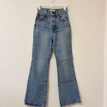 MOUSSY 마우지 MVS FLARE 플레어 데님 23인치