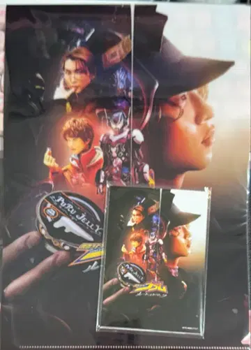 가면라이더  루트스토마크 클리어 파일 장면 브로마이드 세트