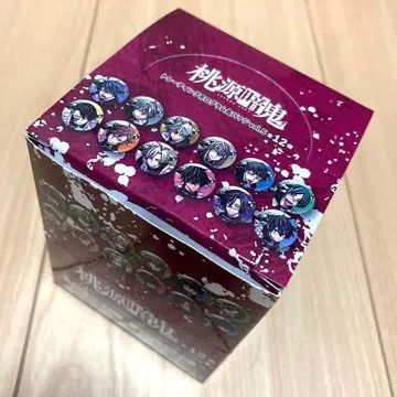 BOX 복숭아 도원암귀 홀로그램 캔뱃지 마즐 메이드 캔뱃지 vol.5