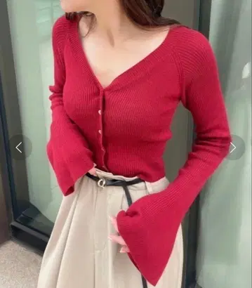 SNIDEL 니트 가디건