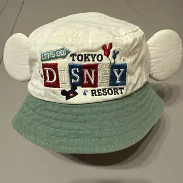 도쿄 디즈니 리조트 귀 달린 버킷햇 baby