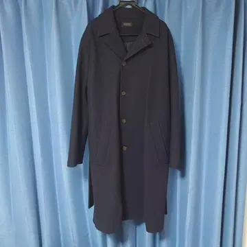 바니스뉴욕 벨티드 코트 네이비 48