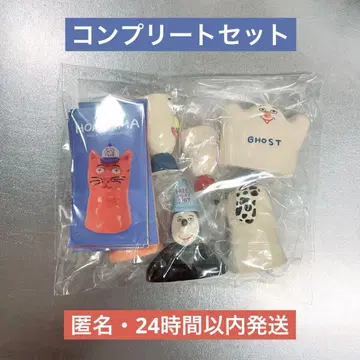 HONGAMA 미니어처 컬렉션 컴플리트 세트