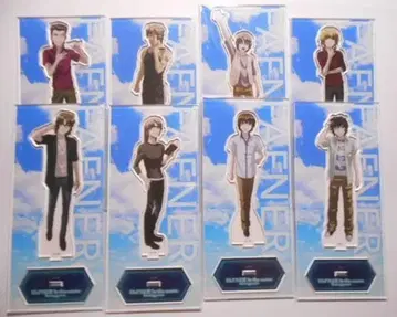 창궁의 파프너 DMM D상 아크릴 스탠드 8점 세트