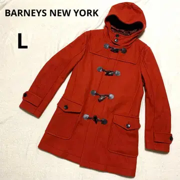 새상품급 [ 바니스뉴욕 ] 더플 코트 오렌지 L