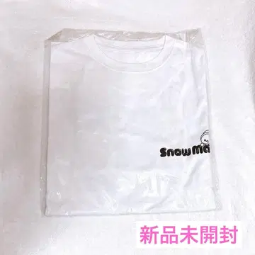 [ 미개봉 새상품 ] SnowMan 스노 셔츠 로고ver