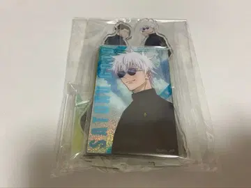 주술회전 회옥옥절 고죠 사토루 아크릴 스탠드 카드 TOHO 특전