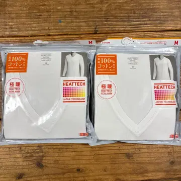 유니클로 UNIQLO 히트텍 HEATTECH 울트라 웜 M 2장 세트