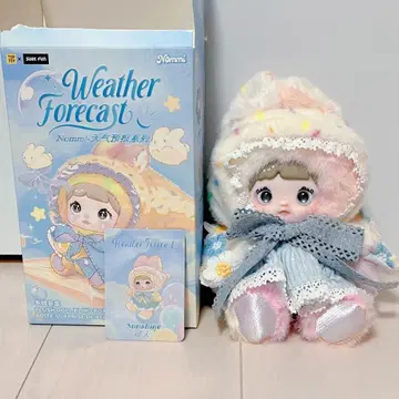 Nommi Weather Forecast 맑은 날씨 일기 예보 봉제 인형