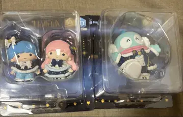 산리오 해피 복권 홀리데이 컬렉션 리틀트윈스타 한교동