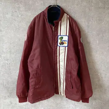 FORD COBRA 자수 나일론 자켓 이너 보아 M 사이즈 상당 미국차