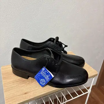 TOUROFLEX 블랙 레이스업 슈즈