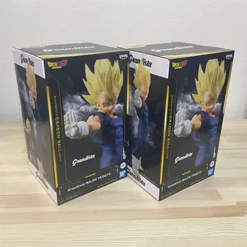 Grandista 베지터 Majin Vegeta 피규어 2체 세트