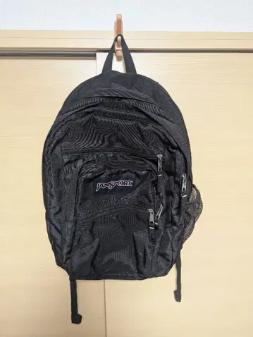 Jansport 블랙 백팩