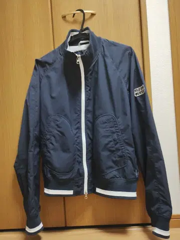 Armani Jeans 네이비 블루종