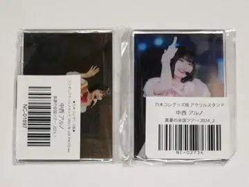 나카니시 아루노 아크릴 스탠드 노기코레 라이브 사진 묶음 판매