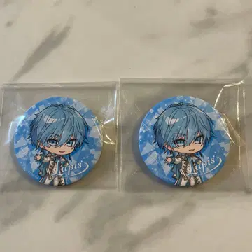 메테오라 라피스 군 1주년 캔 배지