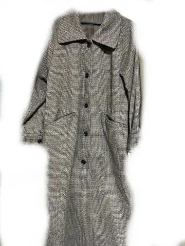 Heather 2WAY 스텐 칼라 롱 코트