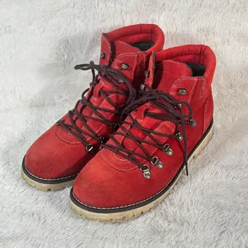 [ Lee ] 레드 스웨이드 마운틴 부츠 트레킹 아웃도어 평소 사용