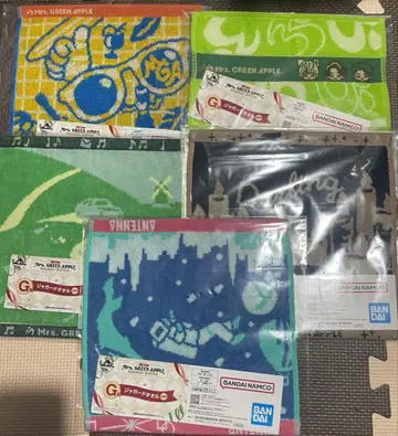 제일복권 Mrs. GREEN APPLE G상 5종 세트