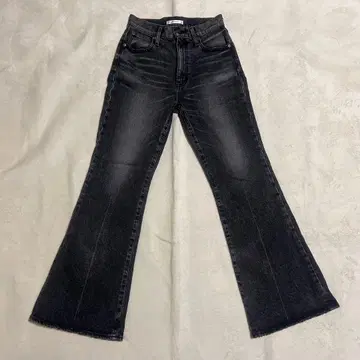 [ 새상품급 ] MOUSSY 마우지 MVS BLACK FLARE 26