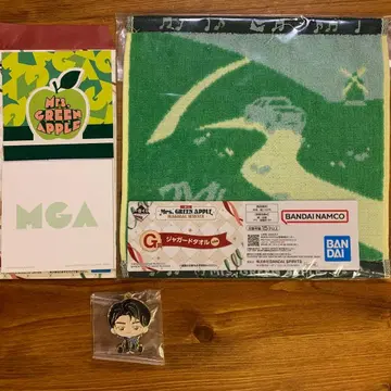 Mrs. GREEN APPLE 제일복권 F상 G상 H상